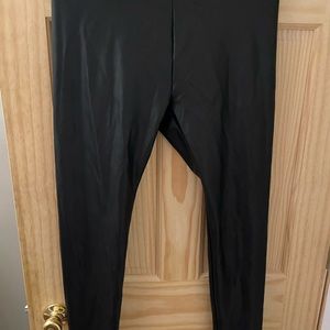 Leather leggings from target 🎯